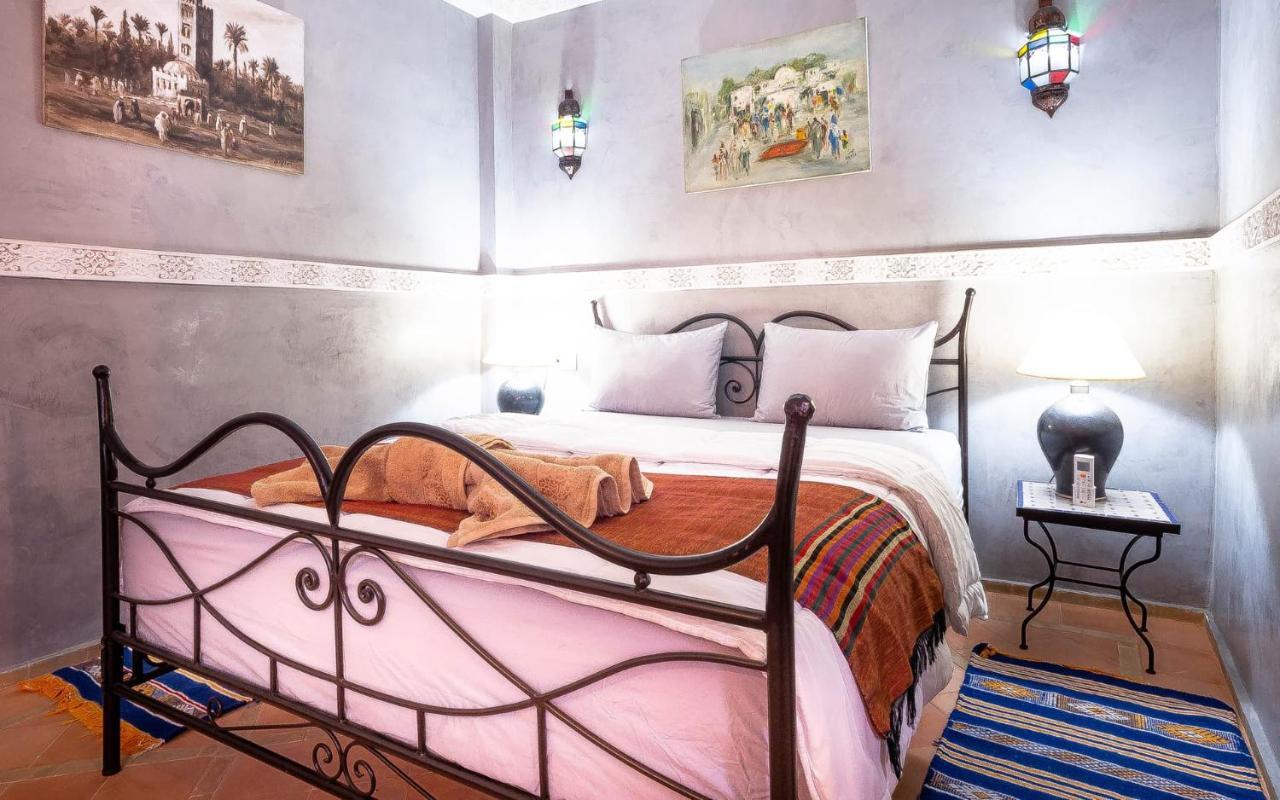 Riad Bien Ici Марракеш Экстерьер фото