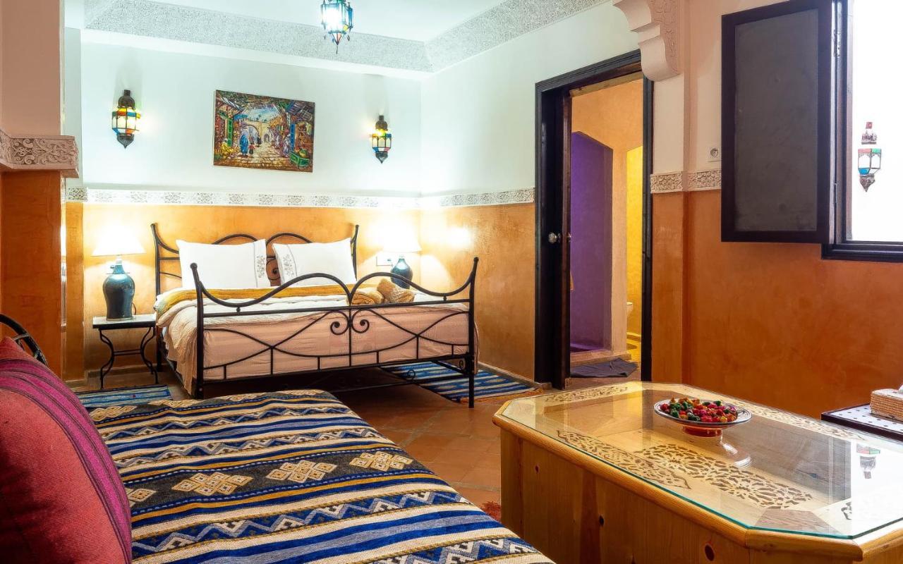 Riad Bien Ici Марракеш Экстерьер фото