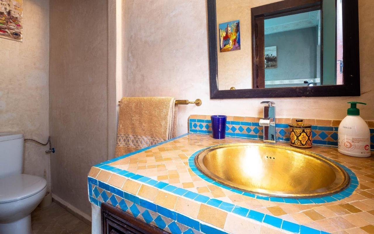Riad Bien Ici Марракеш Экстерьер фото