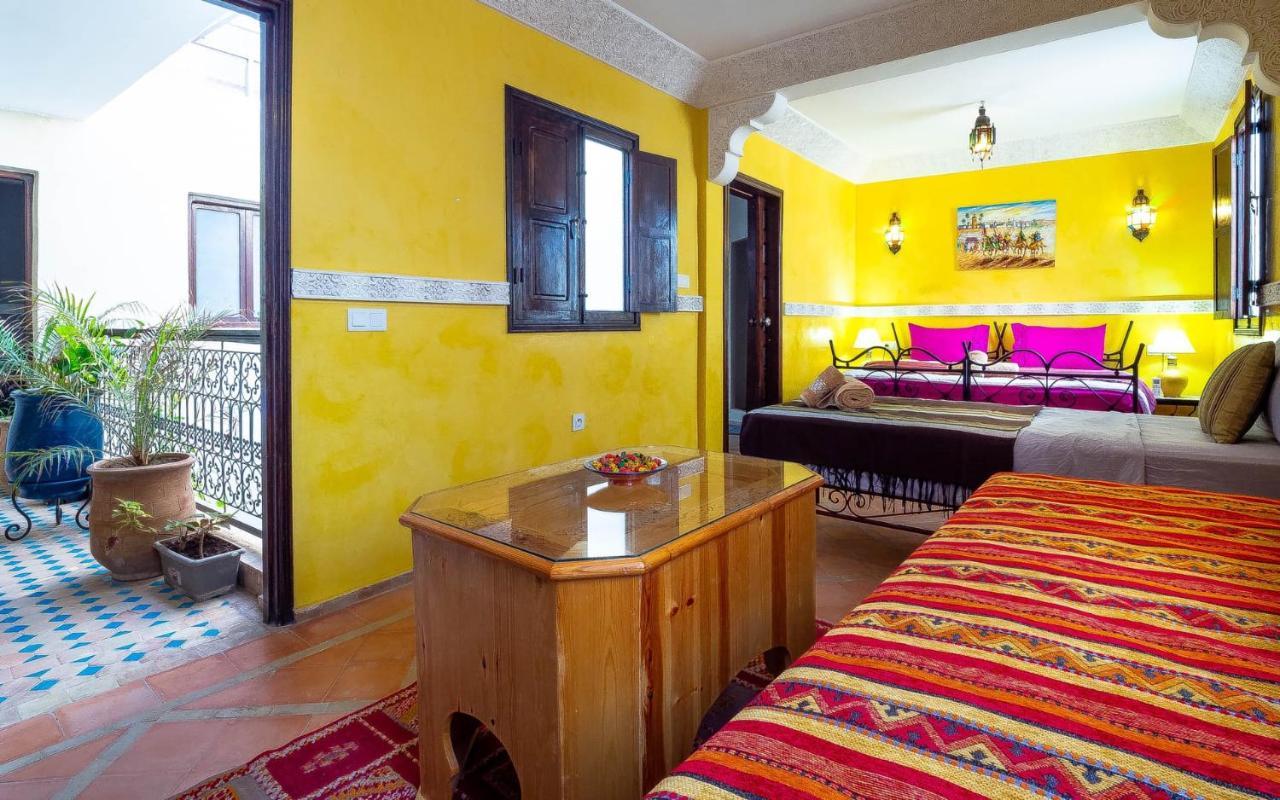 Riad Bien Ici Марракеш Экстерьер фото