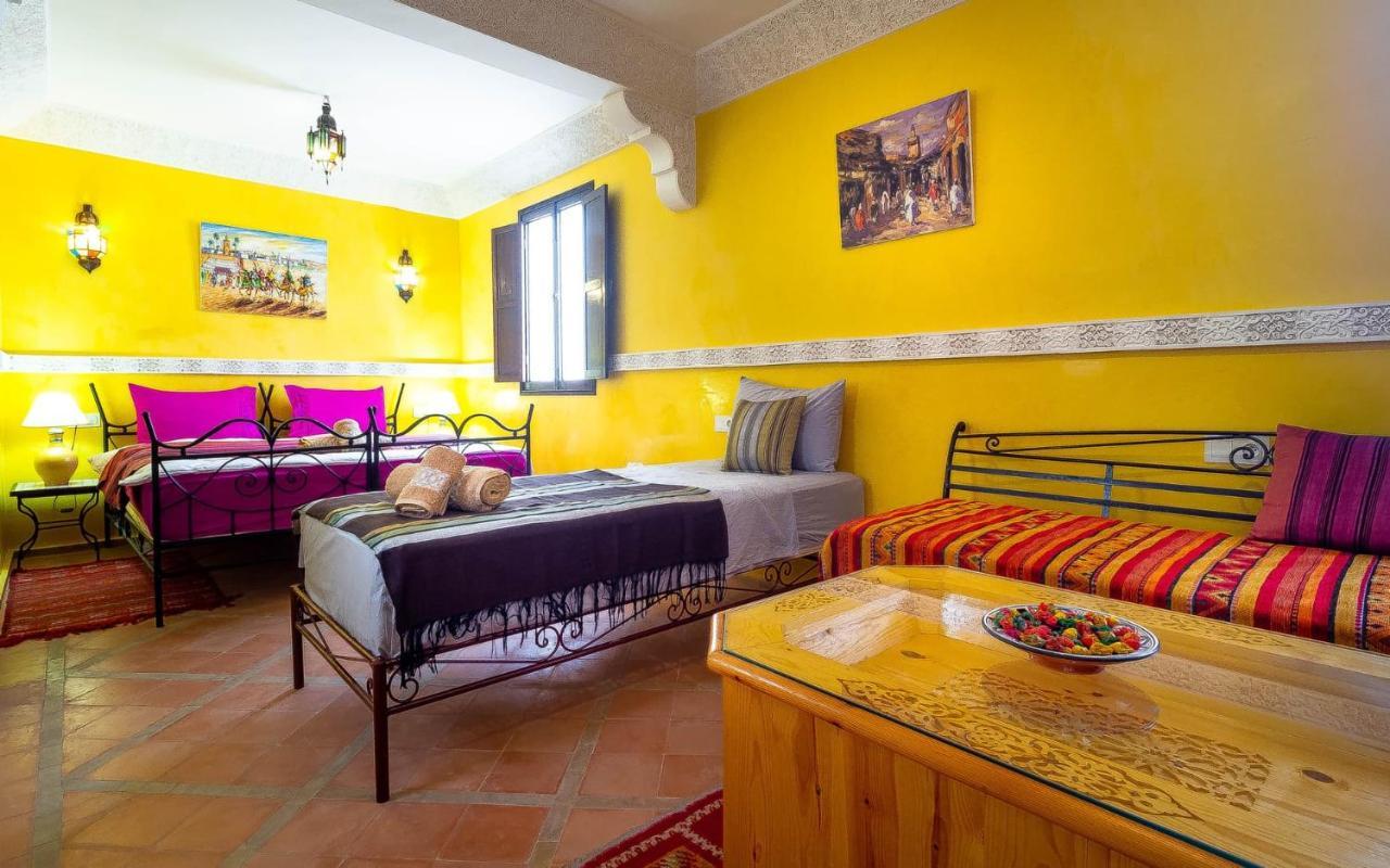 Riad Bien Ici Марракеш Экстерьер фото