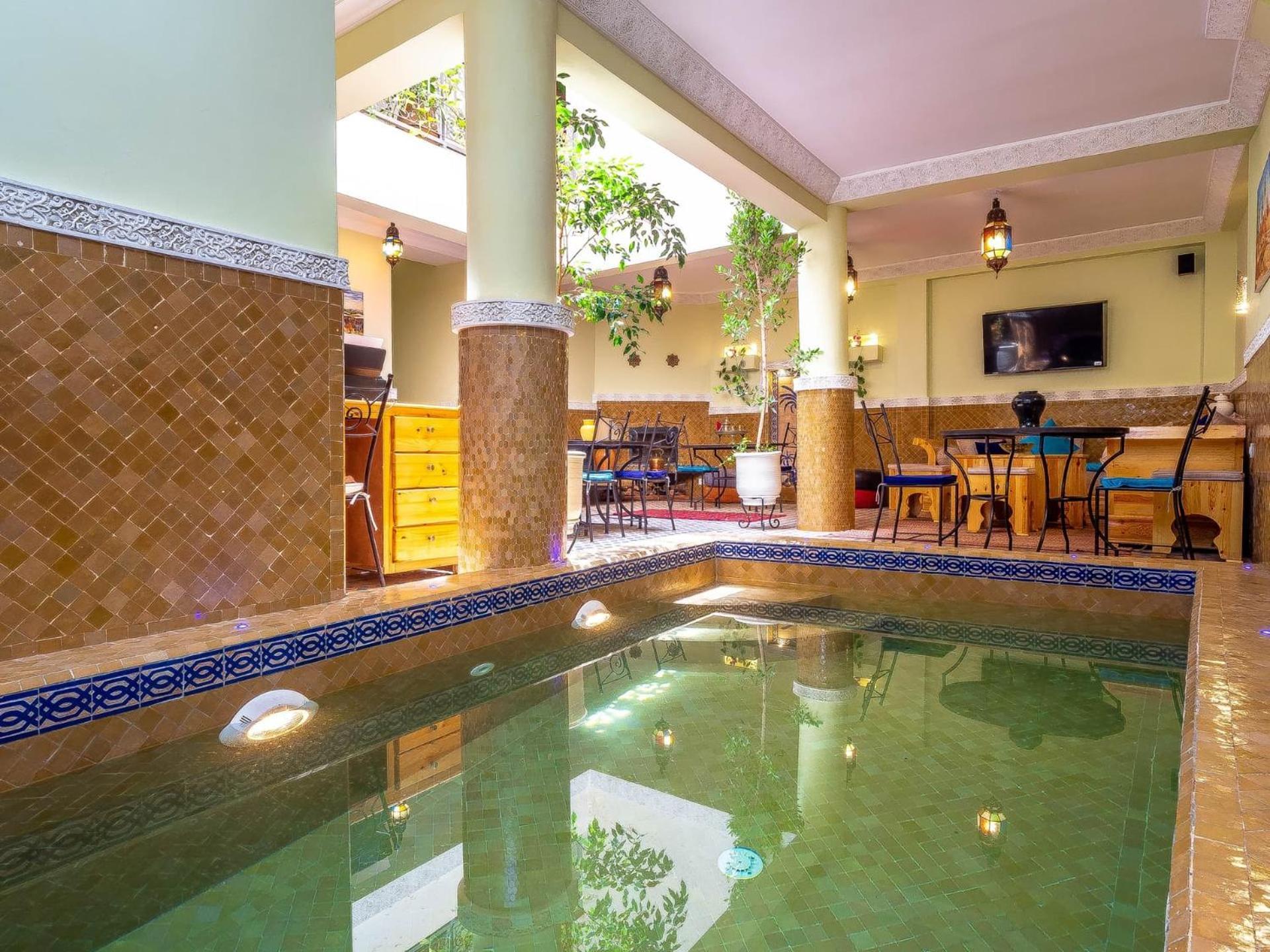 Riad Bien Ici Марракеш Экстерьер фото